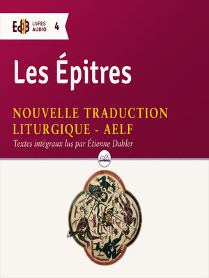 cover image of Les Epîtres